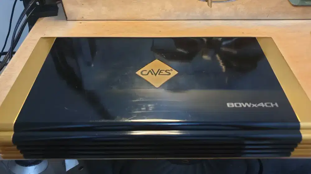 Power 4Channel Caves Mulus Segel