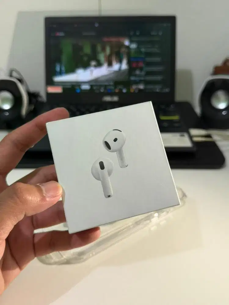 AirPods 4 With ANC Resmi iBox