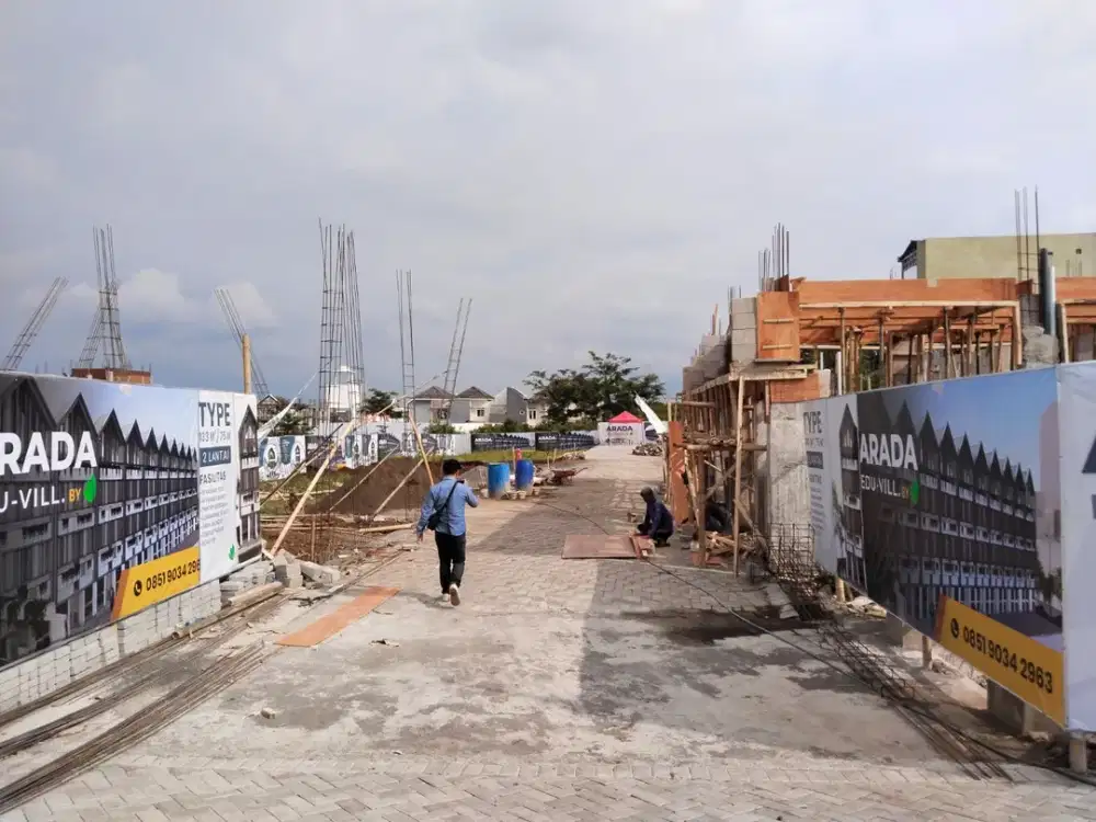 Cluster Kost 1 Man Kota Malang, 7 Menit Kampus UB, UIN