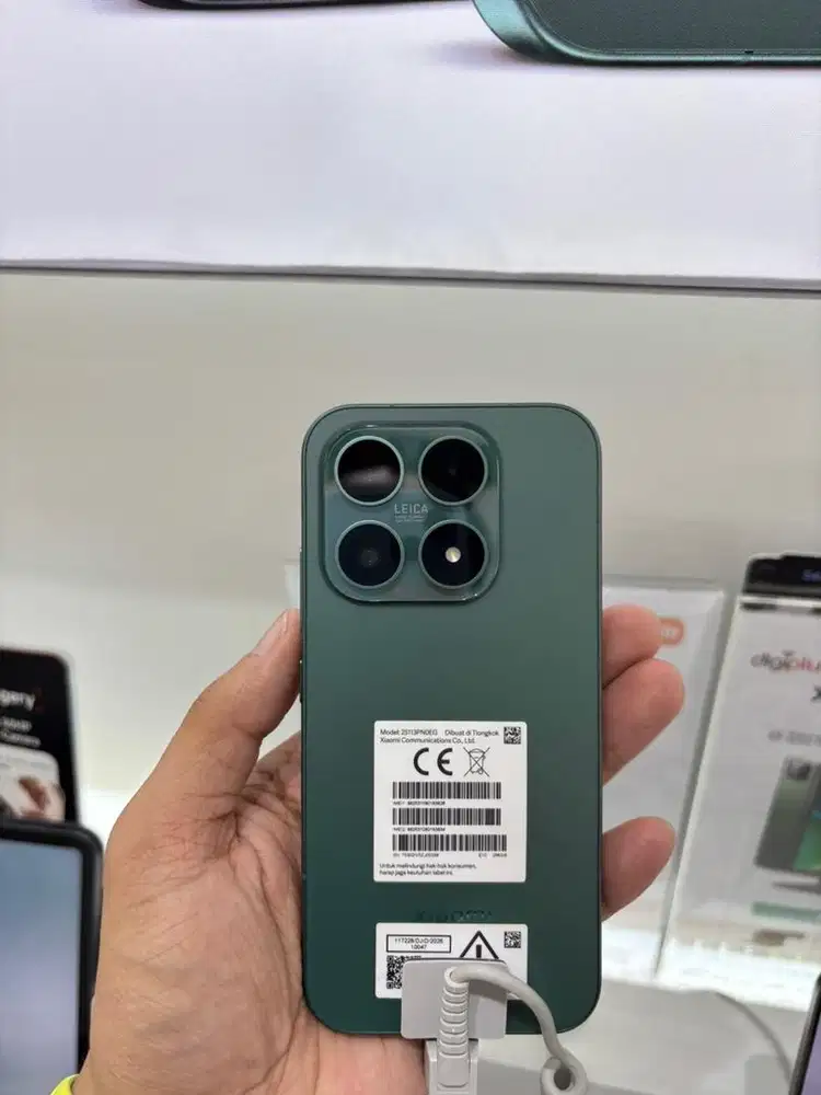 Xiaomi 17 promo bunga 0% dan free 2 kali cicilan