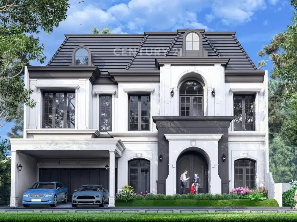 Diual Rumah Brand New Bangun Dari Kavling di Graha Taman Bintaro Jaya Sektor 9