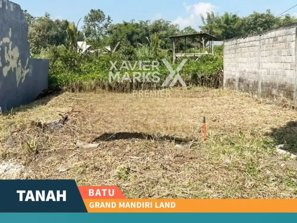 Dijual Tanah Kavling di Grand Mandiri Land Kota Batu Dekat Jatim Park