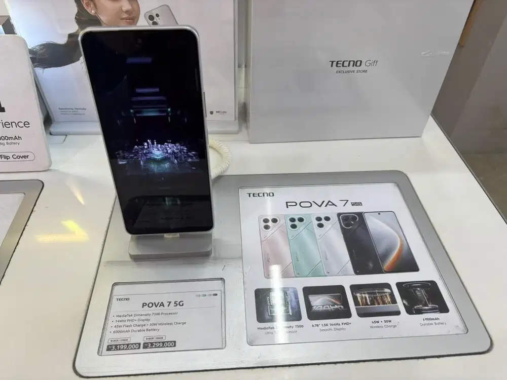 TECNO POVA 7 5G BISA CICILAN MENGGUNAKAN HOME CREDIT