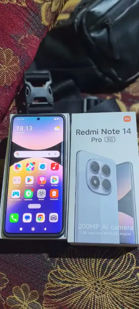Redmi note 14 pro 5G fulshet