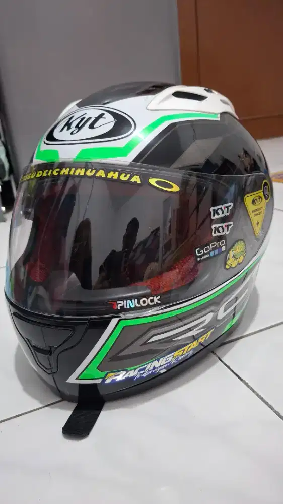 Helm kyt RC7 size M