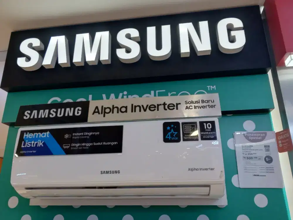 CICILAN RINGAN AC TANPA DP