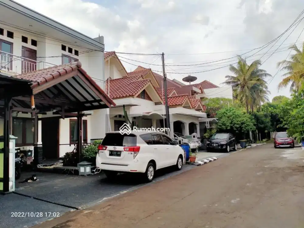 Rumah Bagus 2 Lantai, Siap Huni, Gema Pesona Estate, LT.144 LB. 250, Jl.Tole Iskandar, Sukmajaya - Kota Depok