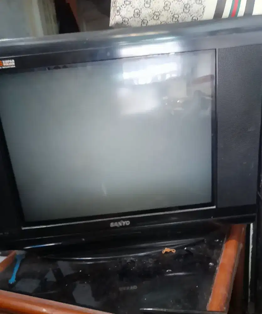 Jual tv tabung sanyo 21, lg 21 inci,sharp 14 inci jual paketan tiga2