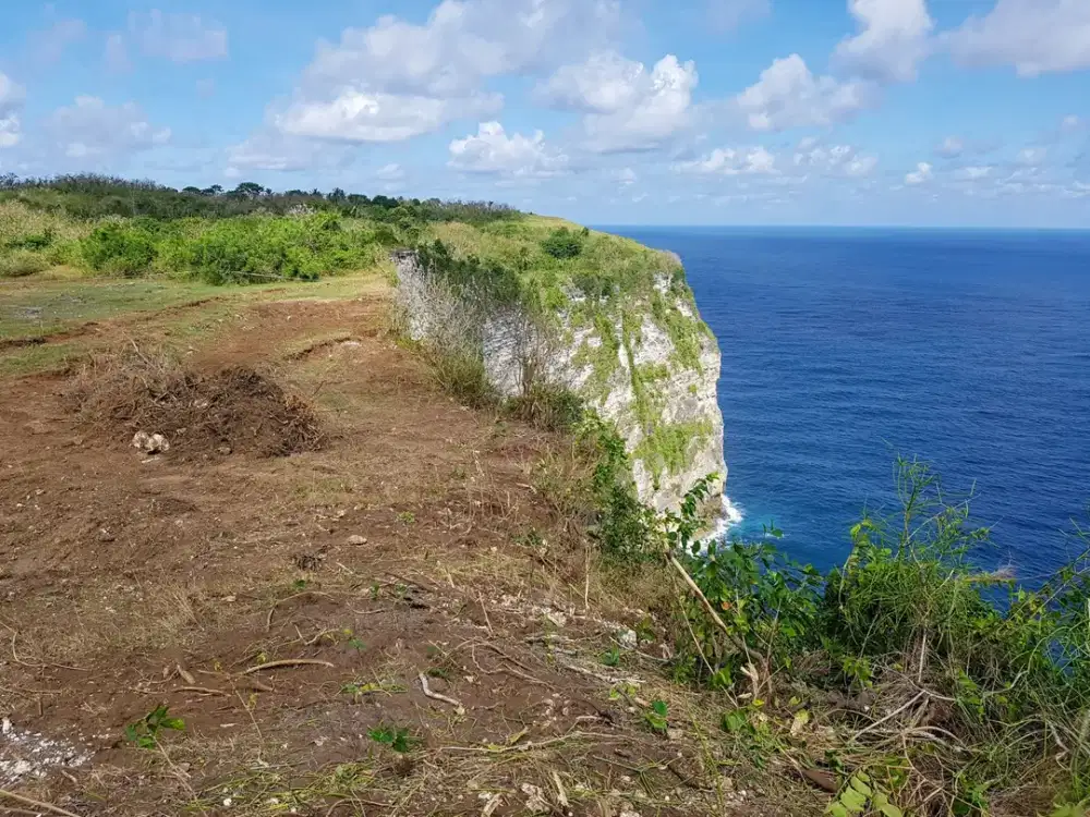 TANAH KAVLING PROJECT 6 SEKARTAJI CLIFF – TANAH CLIFF VIEW SAMUDRA, NUSA PENIDA