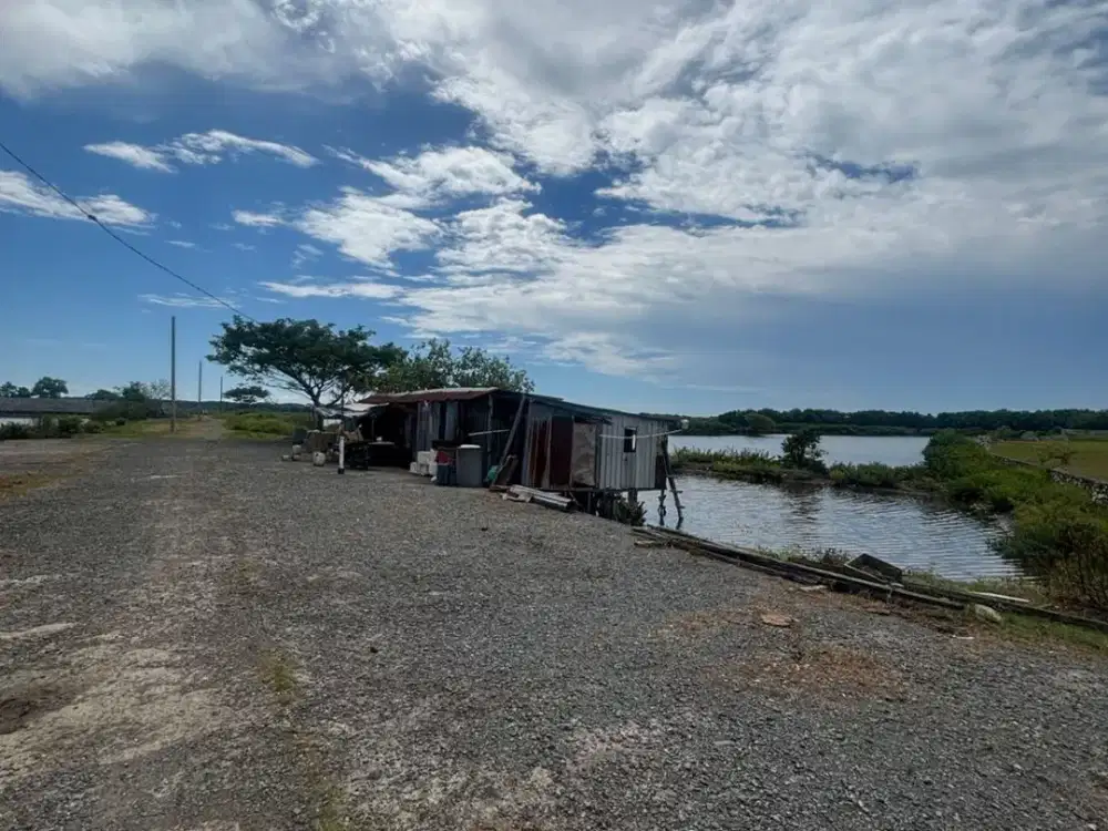 Tanah Strategis dan Luas di Kawasan Parang Loe, Makassar dekat dengan Gerbang Tol Parangloe