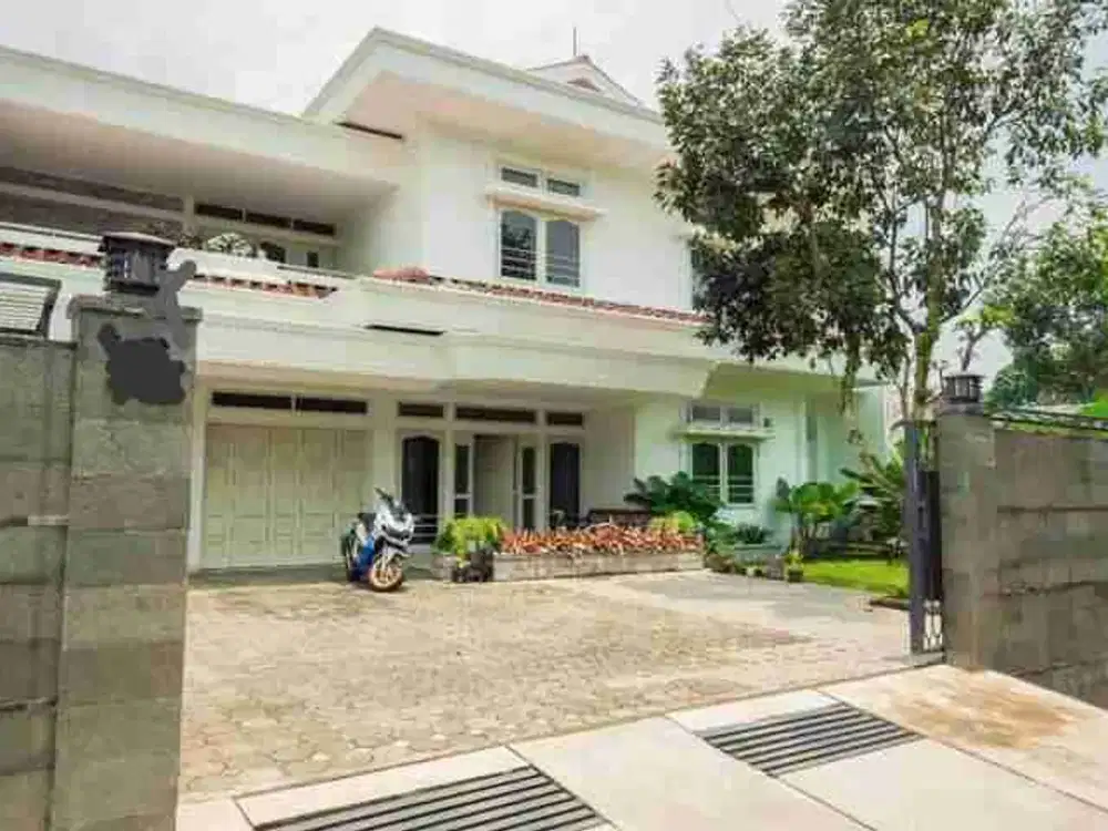 Rumah Mewah Dan Luas Strategis Di Kawasan Elit Setrasari Dkt Gegerkalong Pasteur Sukajadi Bandung