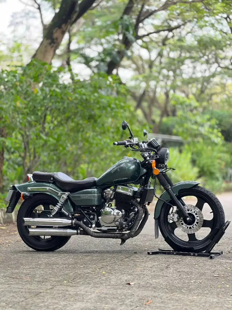 BENELLI PATAGONIAN EAGLE 250 KARBU 2021 HIJAU KM 5K TAX ON SIAP RIDING