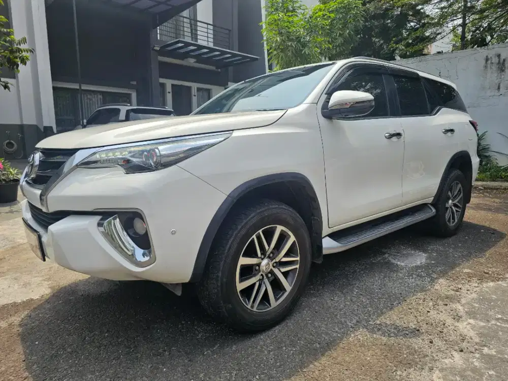 Fortuner VRZ 2018 Desember