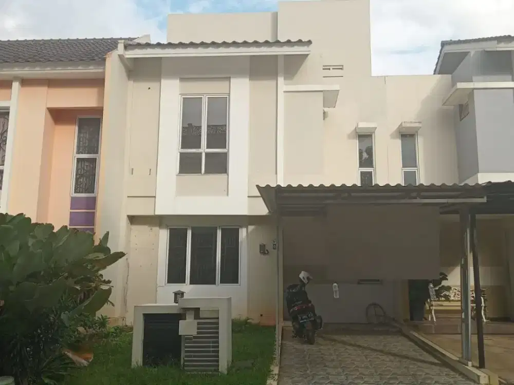 Dijual Rumah 2 Lantai Luas 140 M2 Legenda Wisata Cibubur