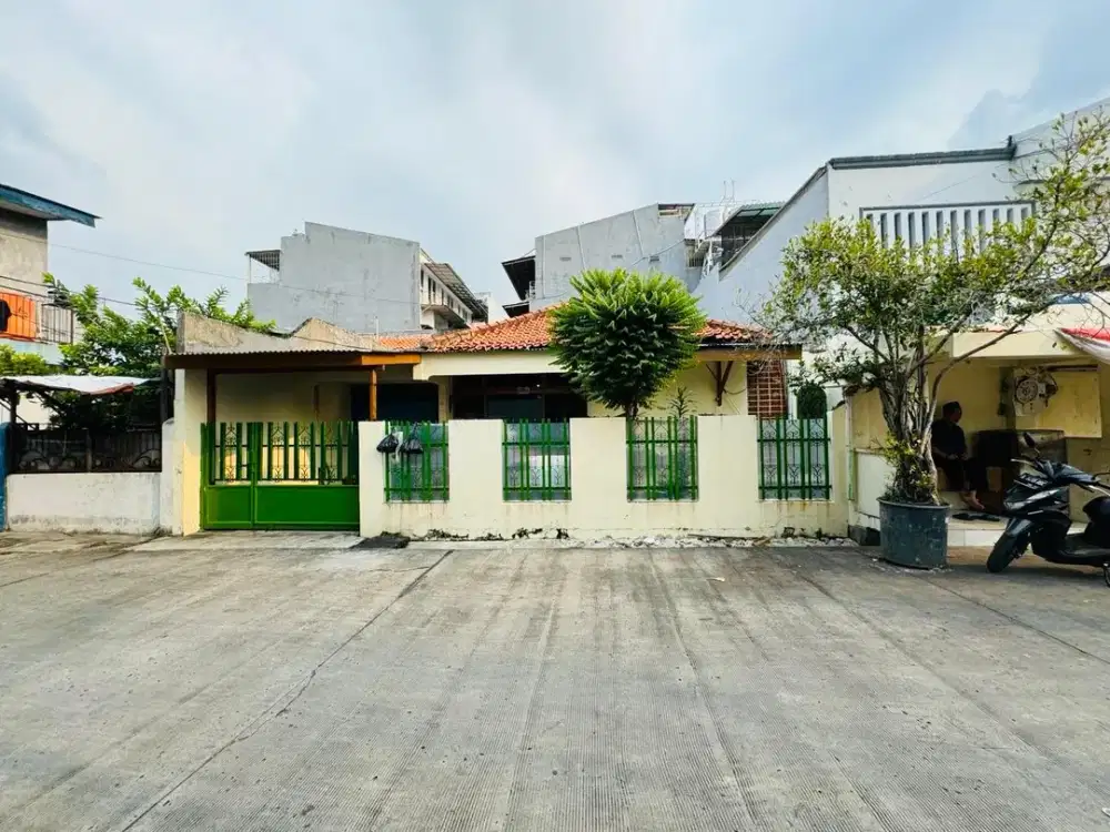 Dijual Murah Rumah Tua di Duri Kepa Kebon Jeruk Jakarta Barat
