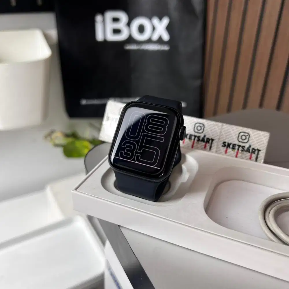 Apple Watch SE Gen 2 40mm iBox Black iwatch Battery Health 92%