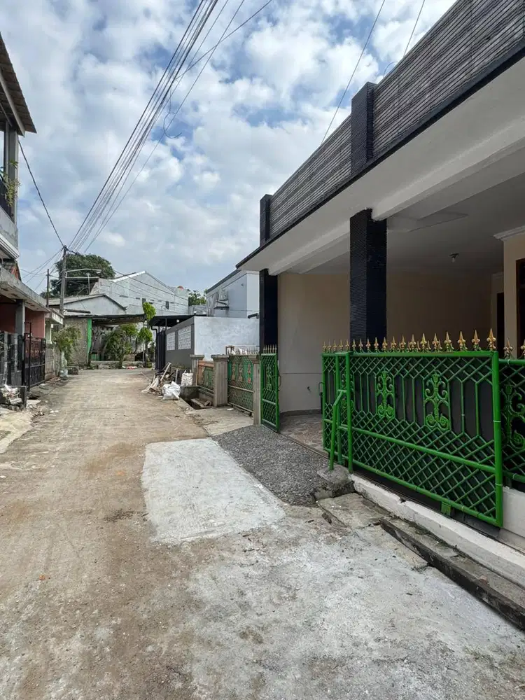 RUMAH SECOND RAWALUMBU 2 LANTAI SHM 96M RAWA LUMBU JEMBATAN 8