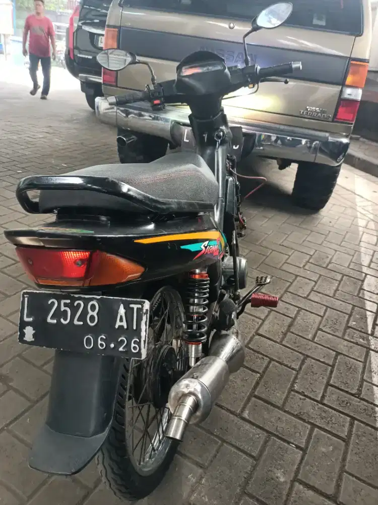 Yamaha sigma 1997 lengkap hidup