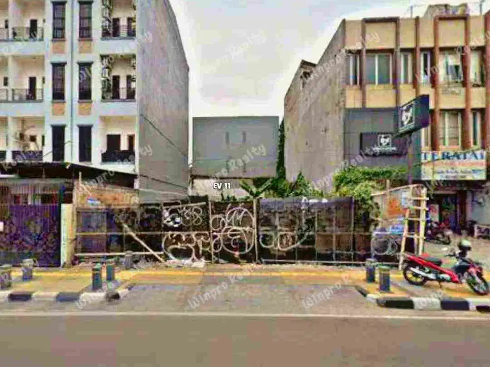 Dijual Tanah Kosong Tanjung Duren Raya