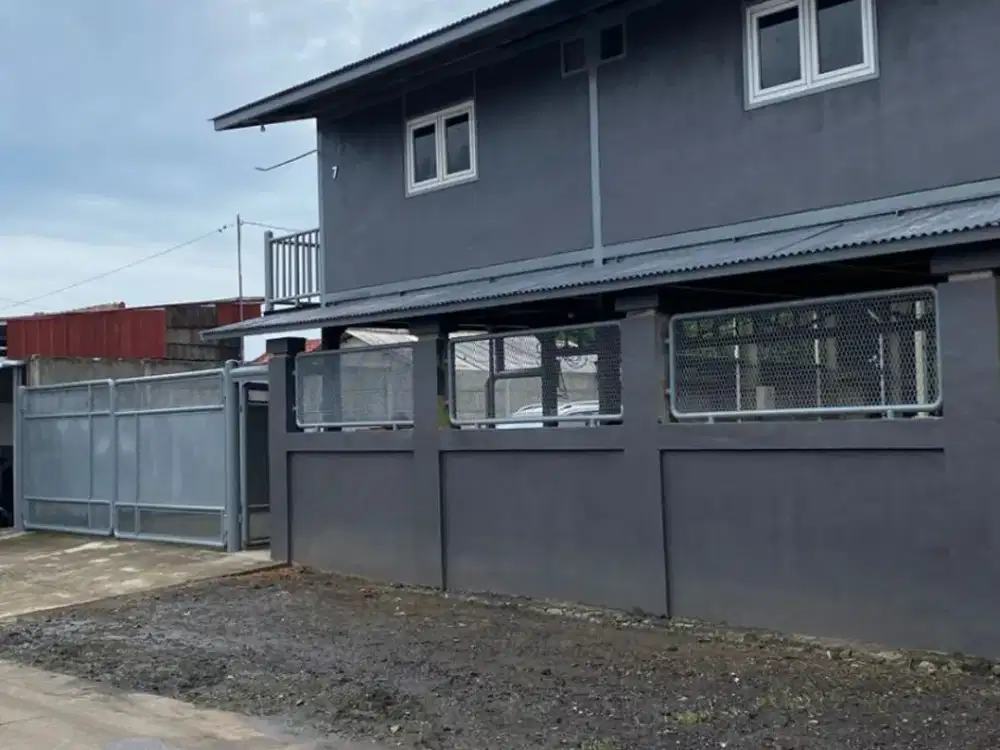 Dijual Tanah dan Gudang di Babat Legok Dekat Akses Tol