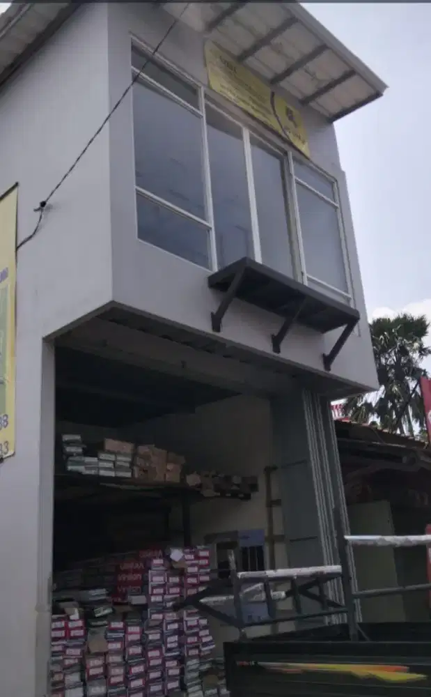 Dijual gudang dan ruko