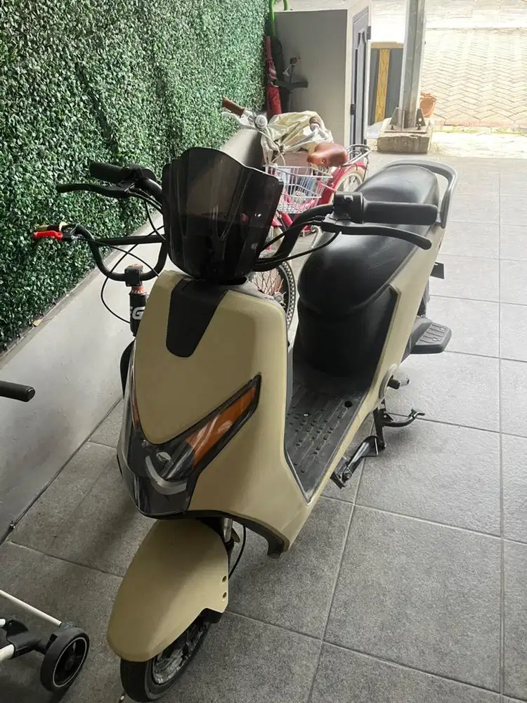 Sepeda listrik uwinfly (nego)