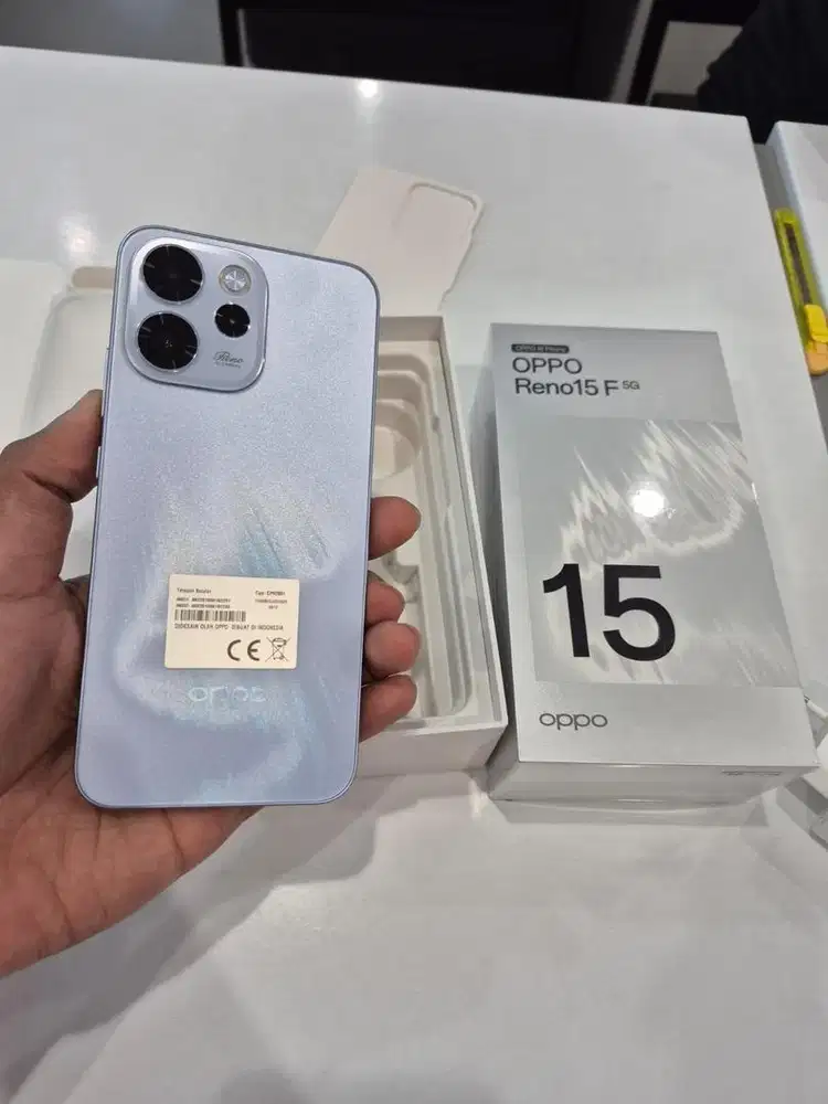 oppo reno 15F ram 8/256gb bisa cicilan dan tuker tambah