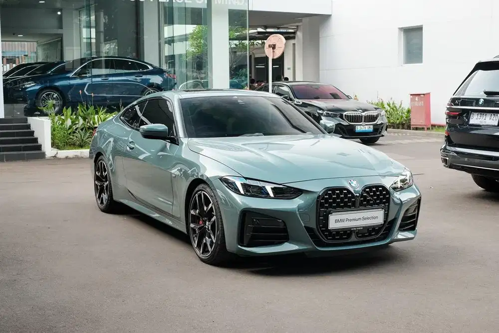 BMW 430i Coupe M-Sport 2025