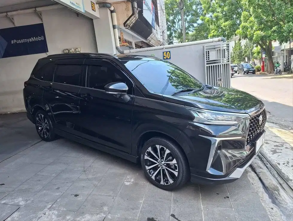 TOYOTA NEW VELOZ 1.5 Q CVT AT 2023 HITAM MATIC NON TSS avanza