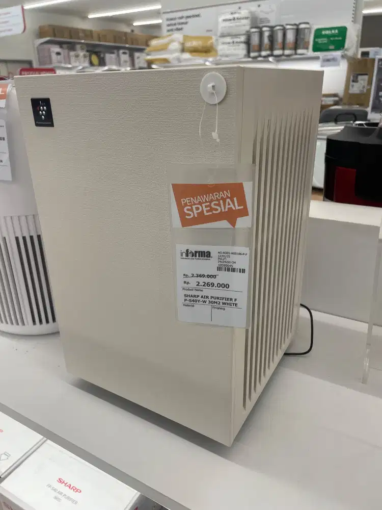 Sharp Air Purifier 30m2