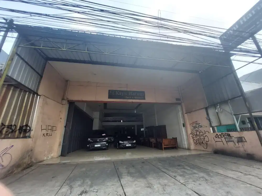 Dijual Cepat  Ruko Strategis Di Main Road Cimahi Lokasi Premium Di Jalan Utama Jalan Amir Machmud  Cocok Untuk Usaha Maupun Investasi!