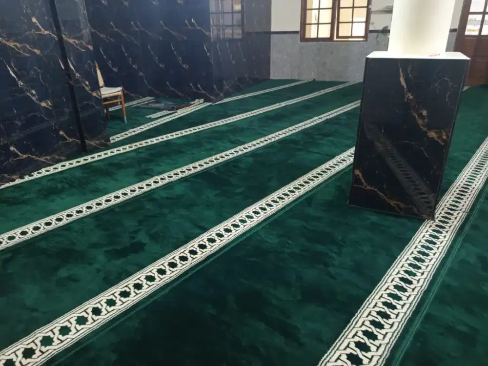 Jual karpet Masjid Mewah
