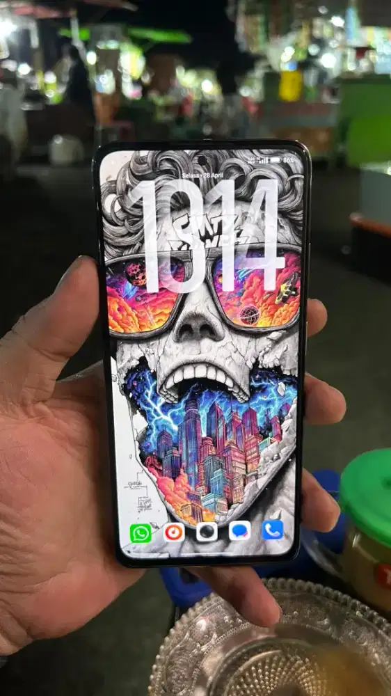 Redmi note 11 pro 5G ram8/128 hp doss saja segel mulus hrg pas aja