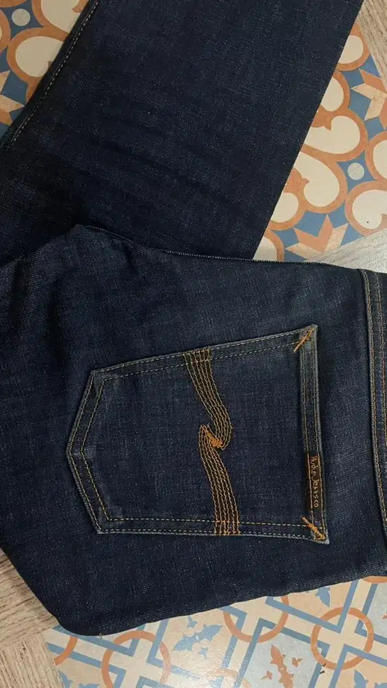 Celana nudie jeans thin finn