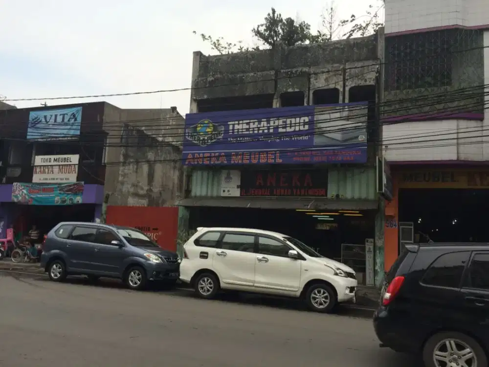 Ruko Lux Cicadas Mainroad, Depan Apartemen Gateway, Murah Dibawah NJOP 9.5milyar