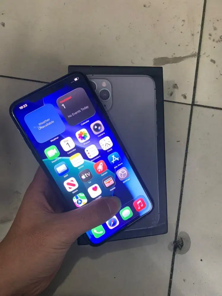 Iphone 11 pro max 256