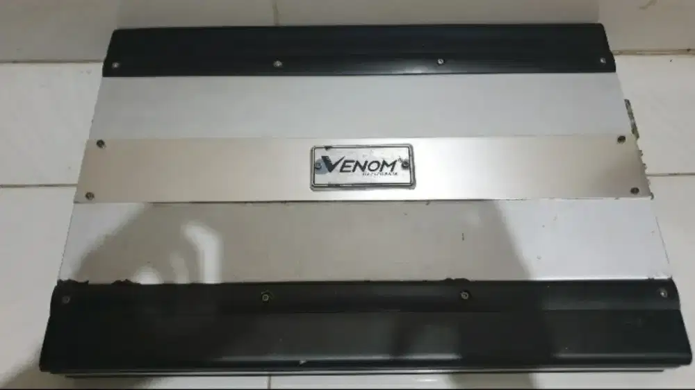 Monoblock Venom Class D 2000w