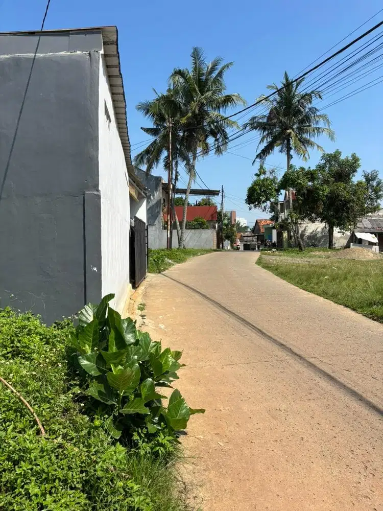 jual tanah cibogo cisauk