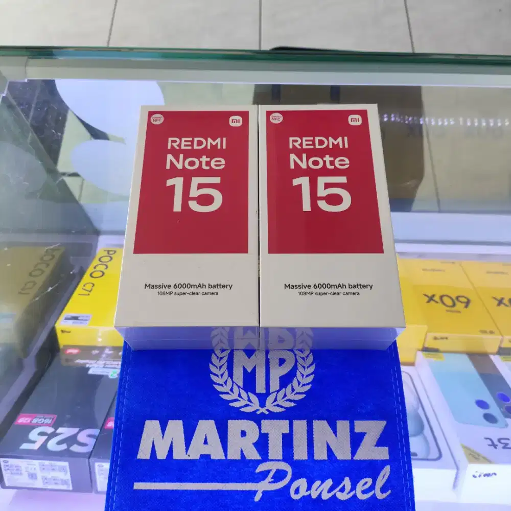 Redmi note 15 8/256 new