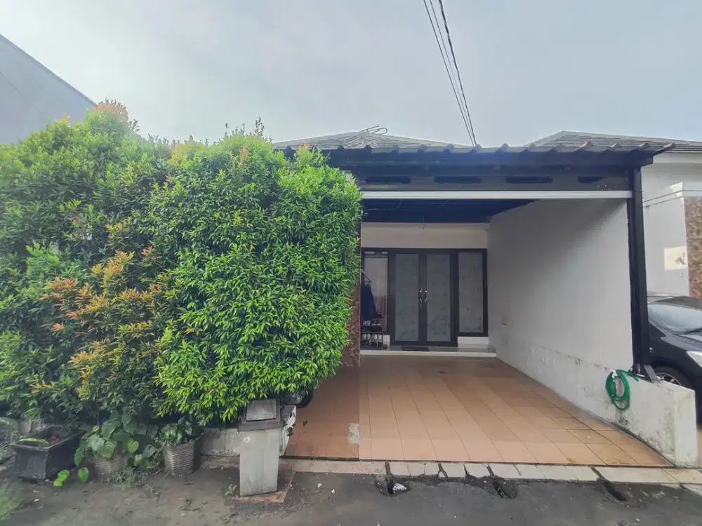 Rumah 10 Mnt ke RS Citra Medika Depok Hadap Timur Siap KPR J-48439