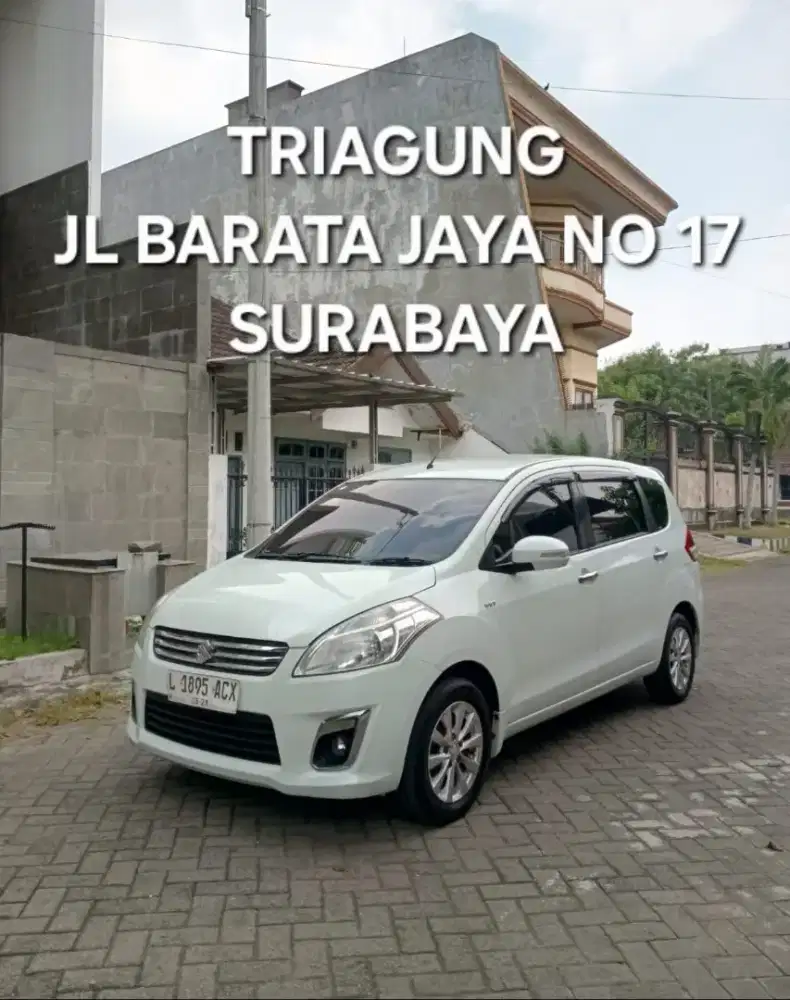 ERTIGA GX MANUAL 2013