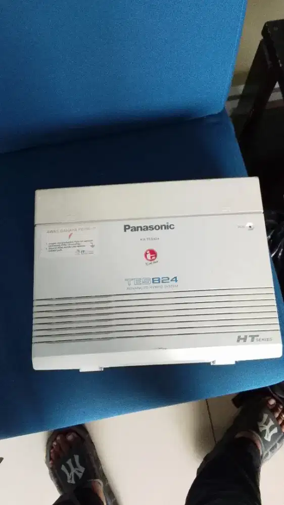 Pabx panasonic kxtes 824