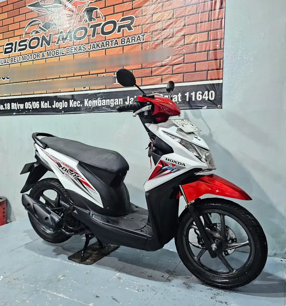 Istimewa rawatan! HONDA BEAT ESP CBS ISS, 2015 Pajak Panjang 110 Fi