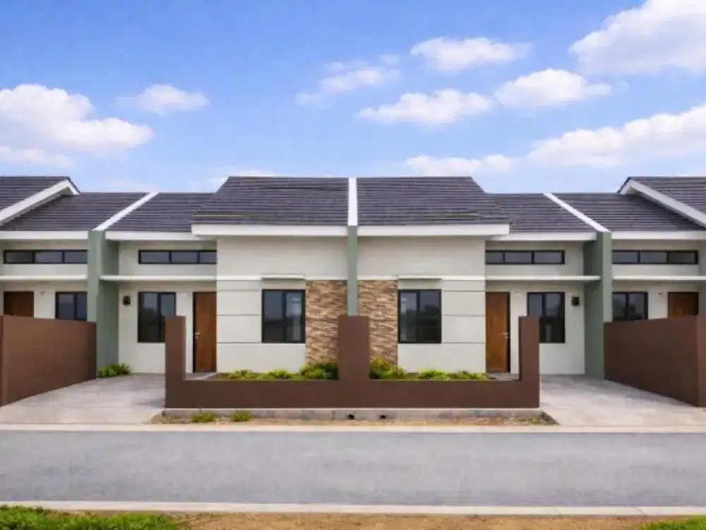 Dijual Rumah Dalam Cluster 1 Lantai, Ready 20 Unit, Lokasi Nyaman, Bebas Banjir, Grand Jayamulya Cibarusah