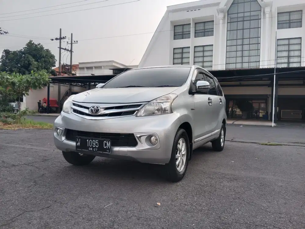 AVANZA 1.3 G MANUAL 2012