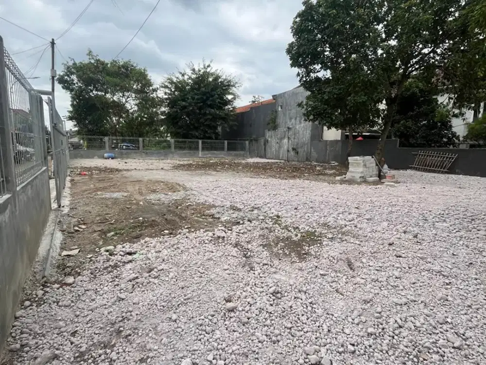 DIJUAL TANAH MATANG SIAP BANGUN COCOK UNTUK INVESTASI DI BUAHBATU KOTA BANDUNG