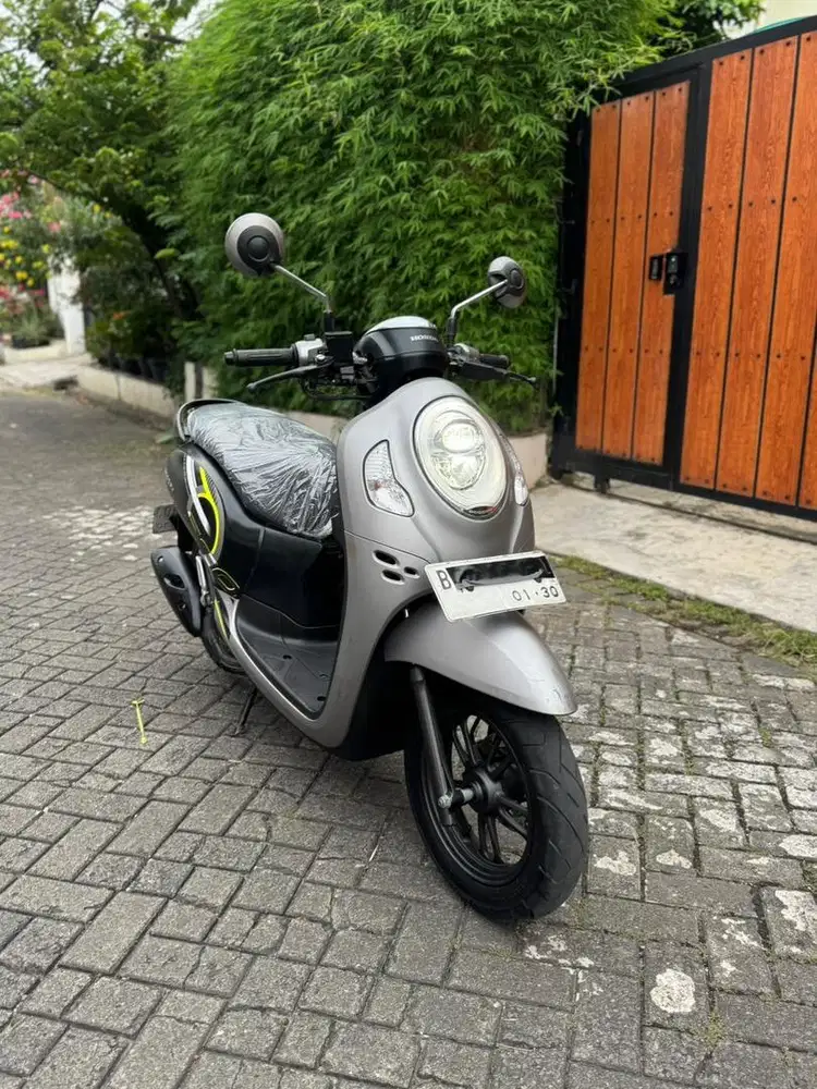 KM 600 Perak! Honda Scoopy 2025 Nik 2024 PJak Bln 01.2026
