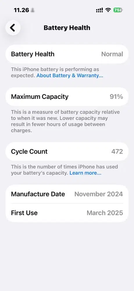 FOR SALE IPHONE 15 128gb ex ibox
