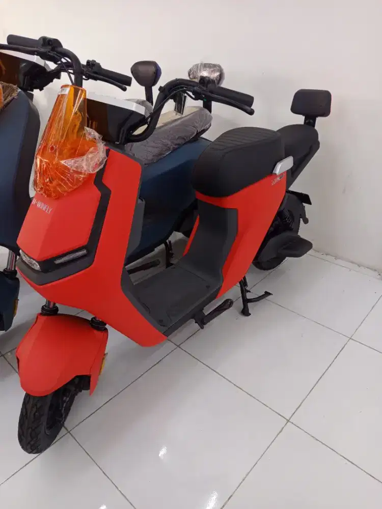 uwinfly sepeda listrik M60 L