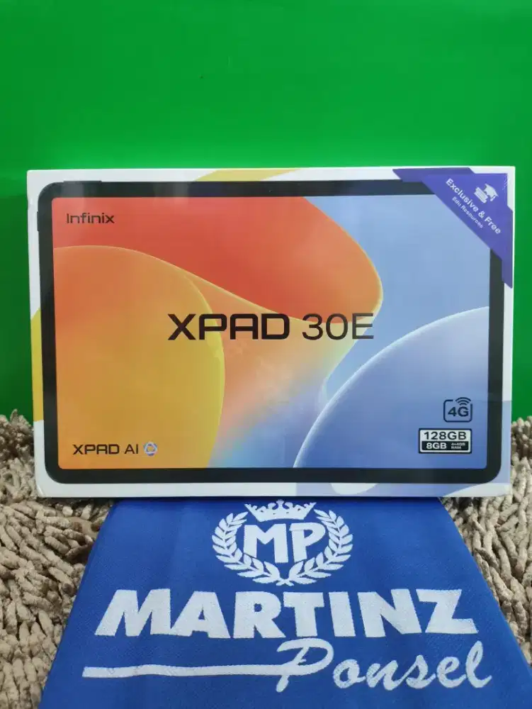 infinix xpad 30e 4/128